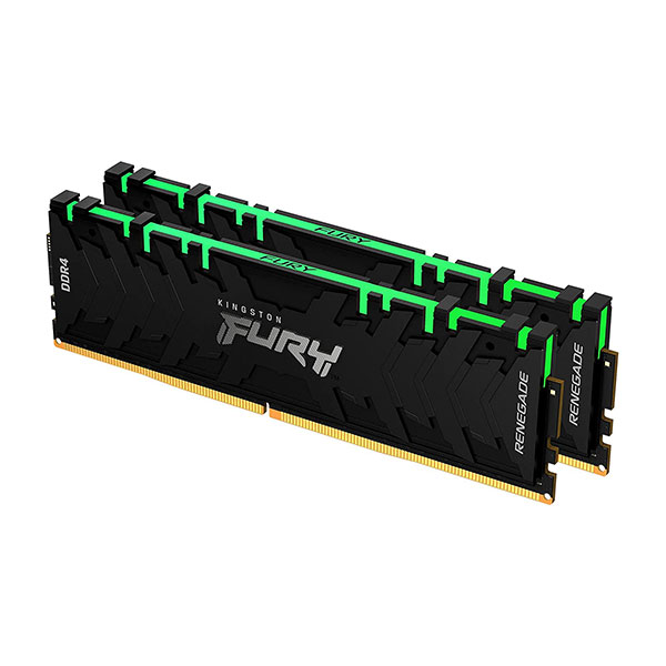 Kit Ram Kingston Fury 16GB 3200MHz DDR4 CL16 DIMM (Kit of 2) FURY Renegade RGB